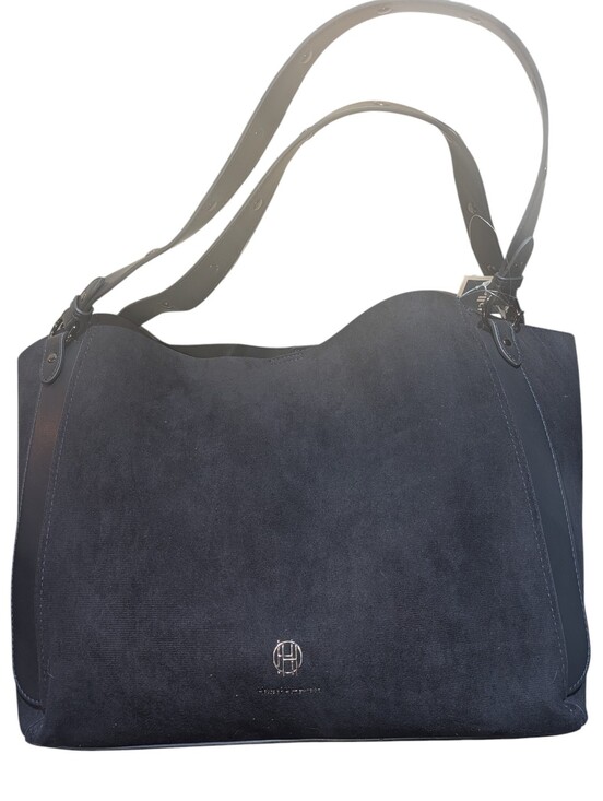 House of Harlow 1960 Handbags - House Of Harlow 1960 NWT Luxe Tote, Shoulder Bag Dark Blue